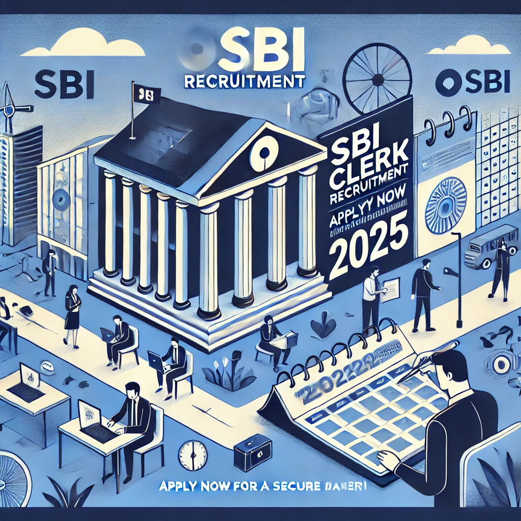 SBI CLERK 2025-Notification, Vacancy, Eligibility, Syllabus & Selection Process