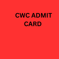 CWC Admit Card