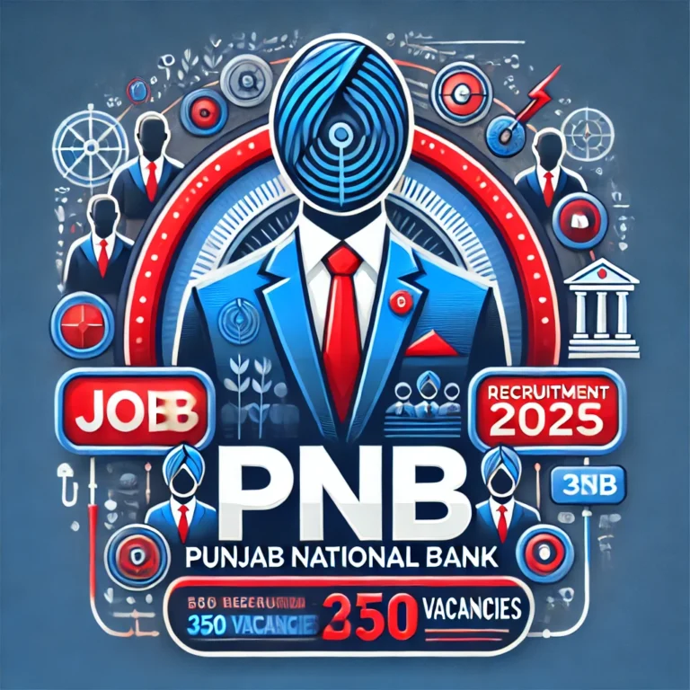 PNB SO Recruitment 2025 Notification Out for 350 Vacancies